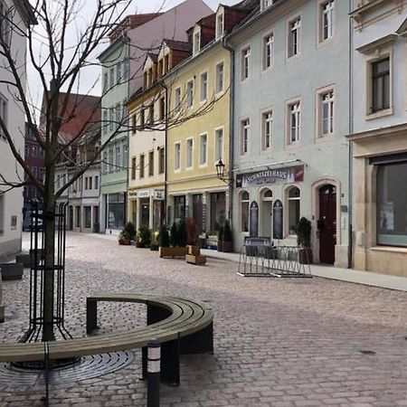 Ferienwohnung Am Theaterplatz Meissen Bagian luar foto