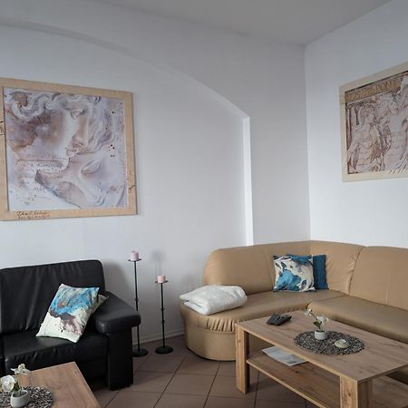 Ferienwohnung Am Theaterplatz Meissen Bagian luar foto