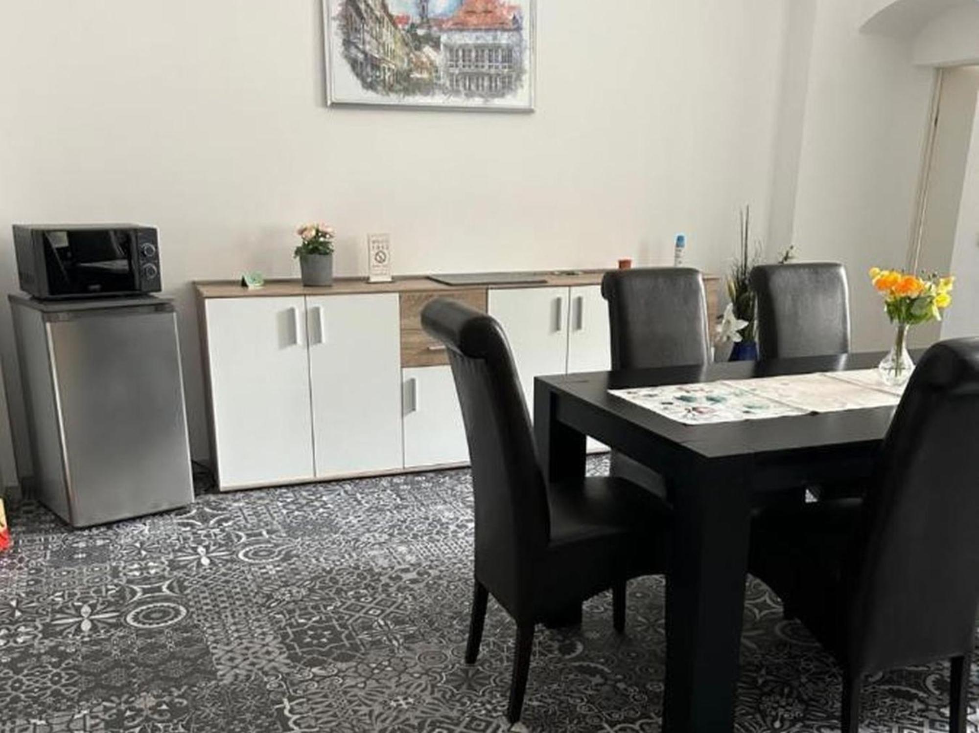 Ferienwohnung Am Theaterplatz Meissen Bagian luar foto