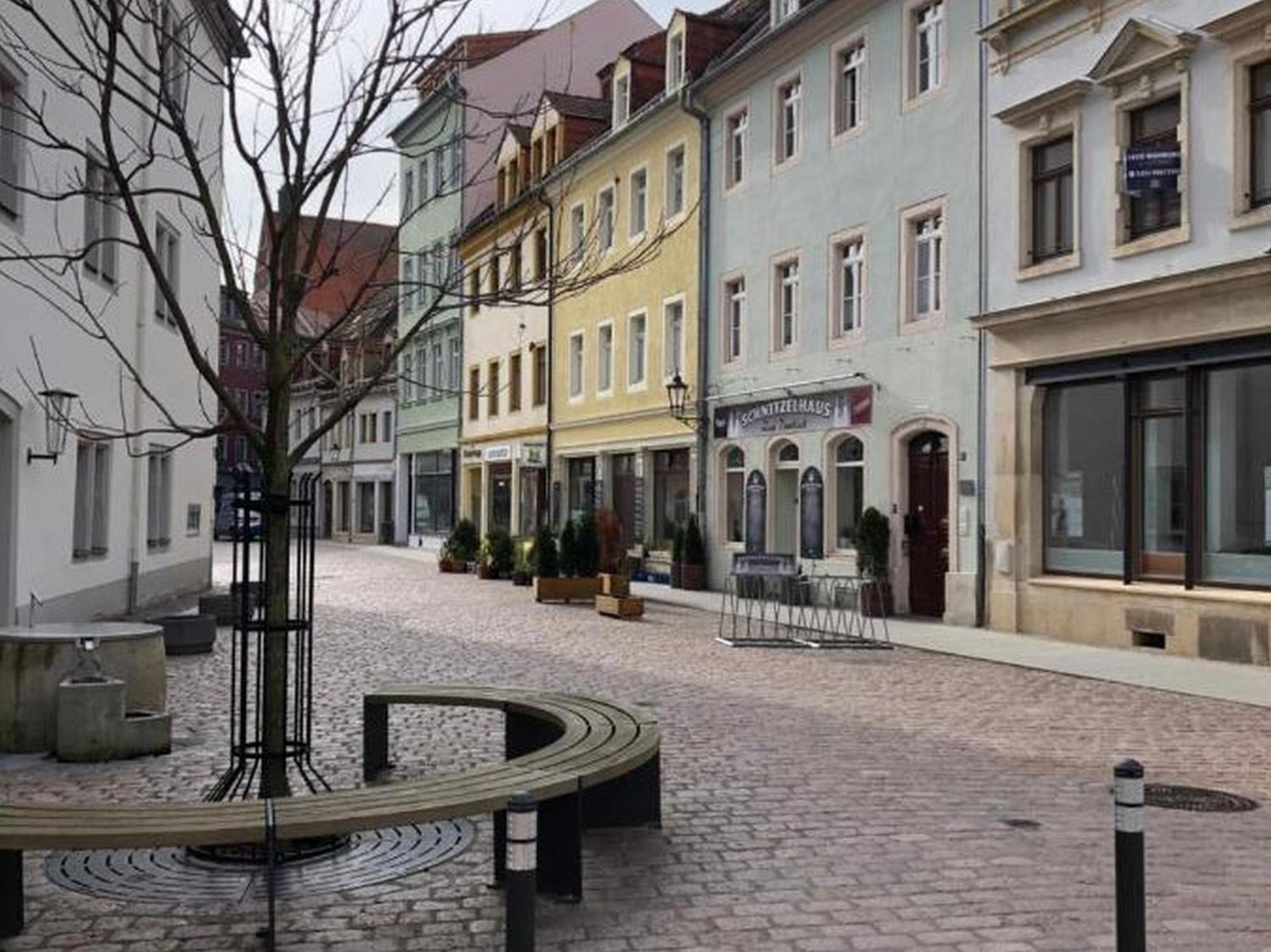 Ferienwohnung Am Theaterplatz Meissen Bagian luar foto