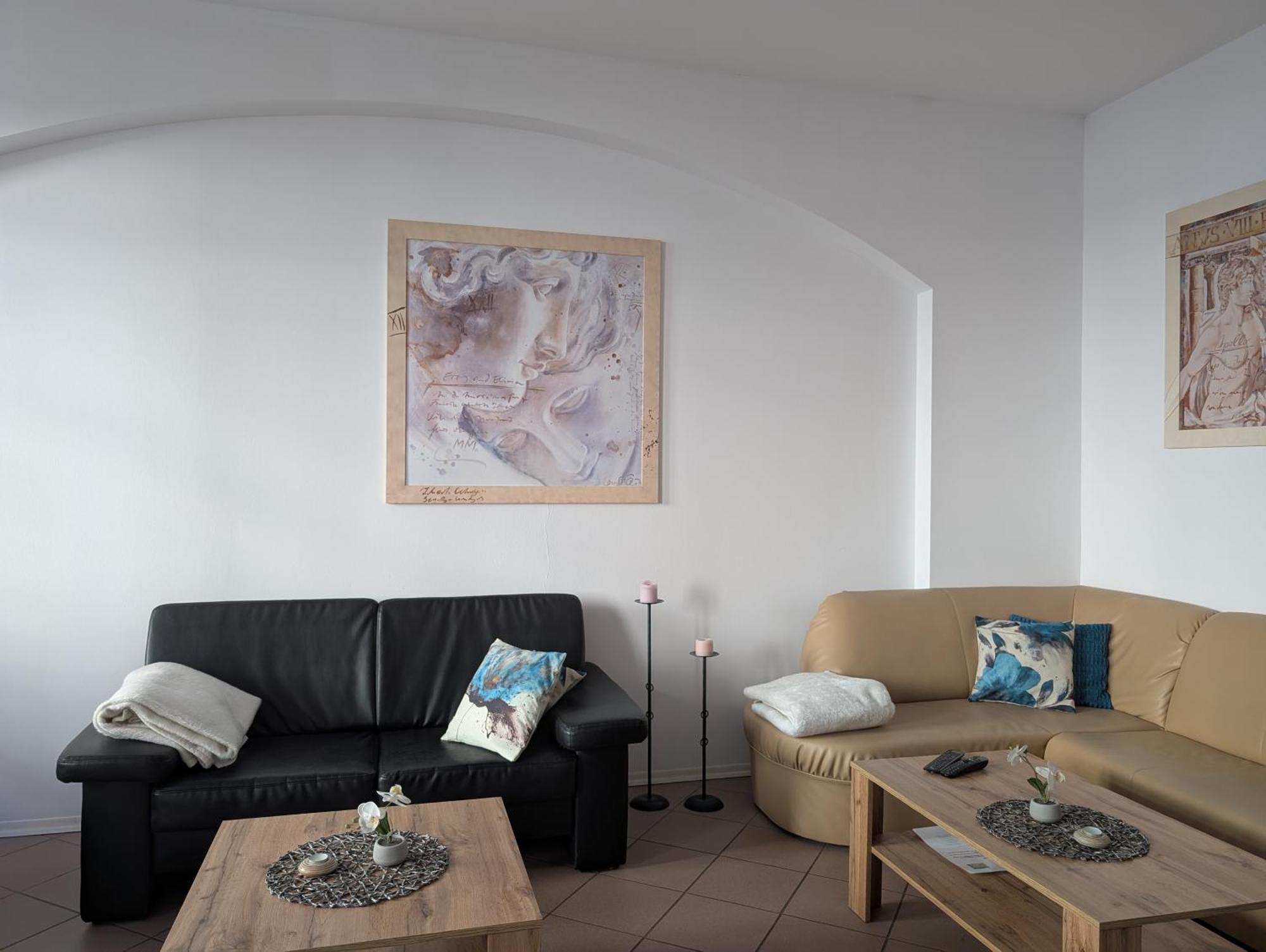 Ferienwohnung Am Theaterplatz Meissen Bagian luar foto