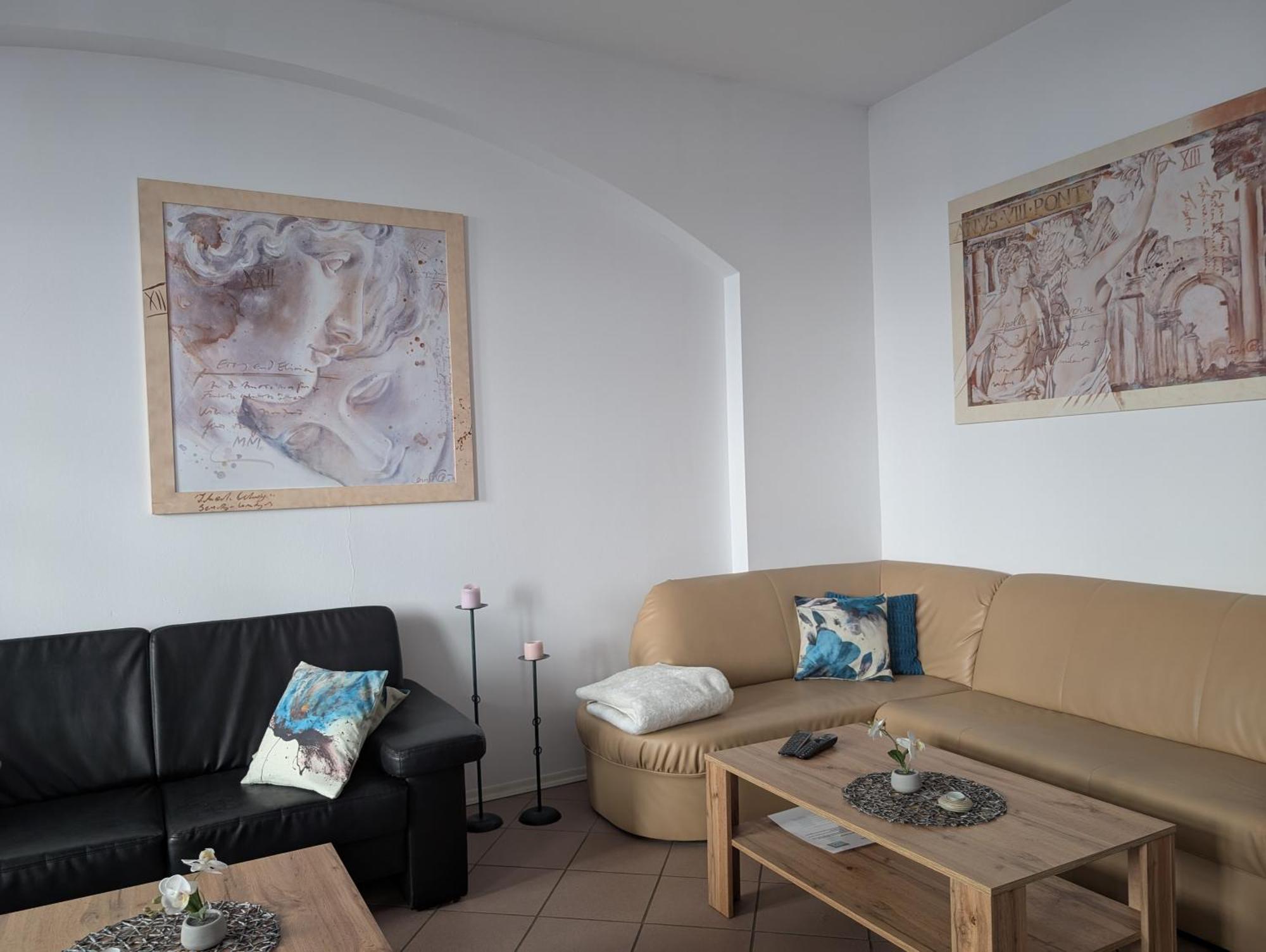 Ferienwohnung Am Theaterplatz Meissen Bagian luar foto